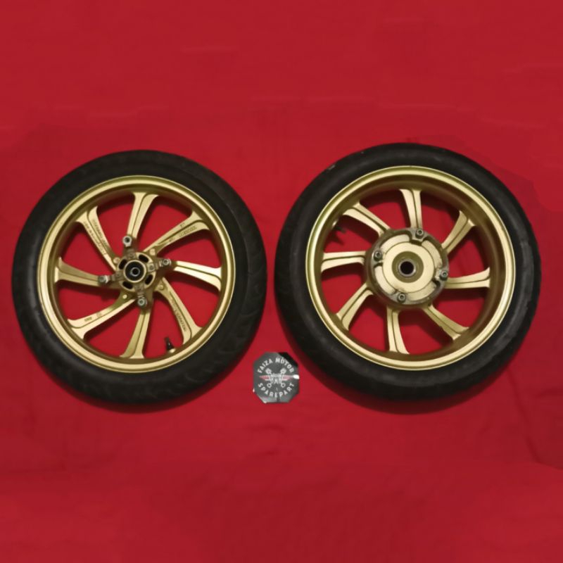 Velg depan belakang pcx 150 Original copotan