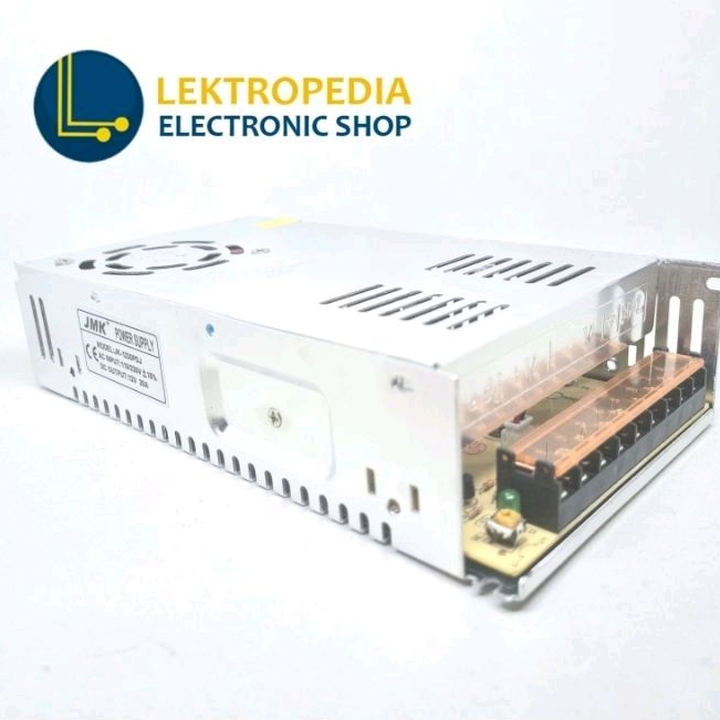 Adaptor Power Supply 12V 30A Ram Besi Jaring 12volt 12 v volt 30ampere 30 a ampere