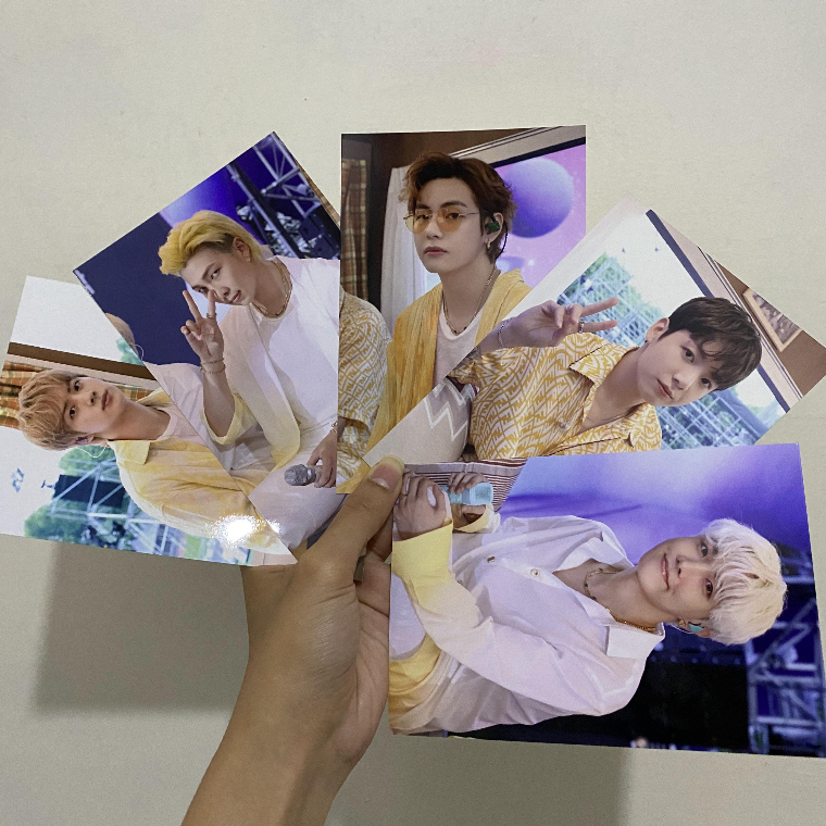 [READY STOCK] Sharing BTS Sowoozoo Bluray jungkook jhope photocard postcard