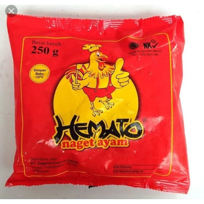

Nugget Hemato 250g