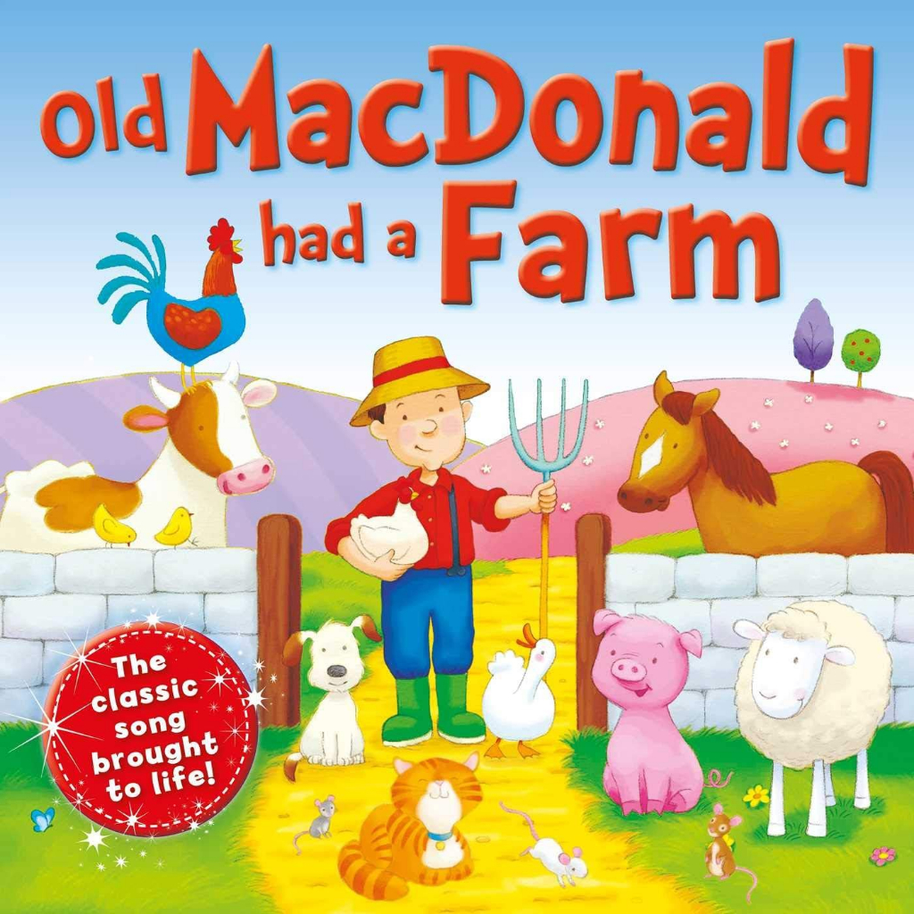 Old Macdonald Had a Farm by Igloobooks (Paperback)