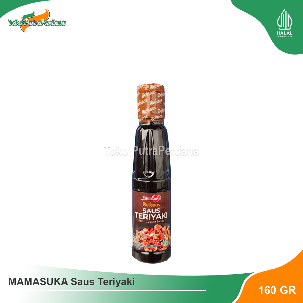 

MAMASUKA Saus Teriyaki 160gr (Botol)