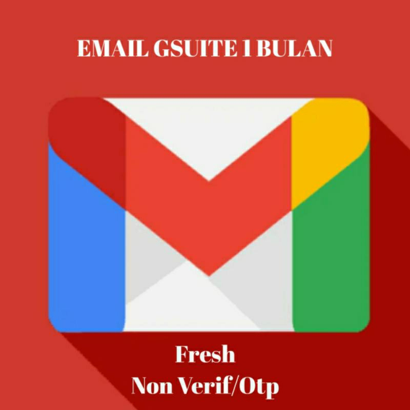 Email Gsuite Non Verif Aktif 1 bulan