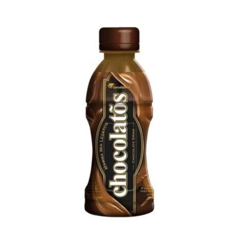 

Chocolatos Minuman Cokelat Botol 200mL