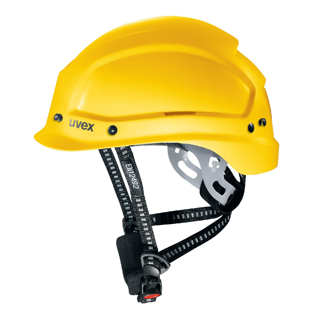UVEX Helmet Safety Type 9773150  Pheos Alpine Safety Helmet Yellow