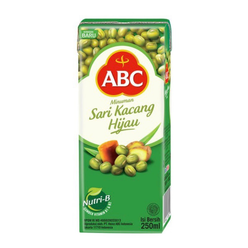

ABC Minuman Kemasan Sari Kacang Hijau 250mL