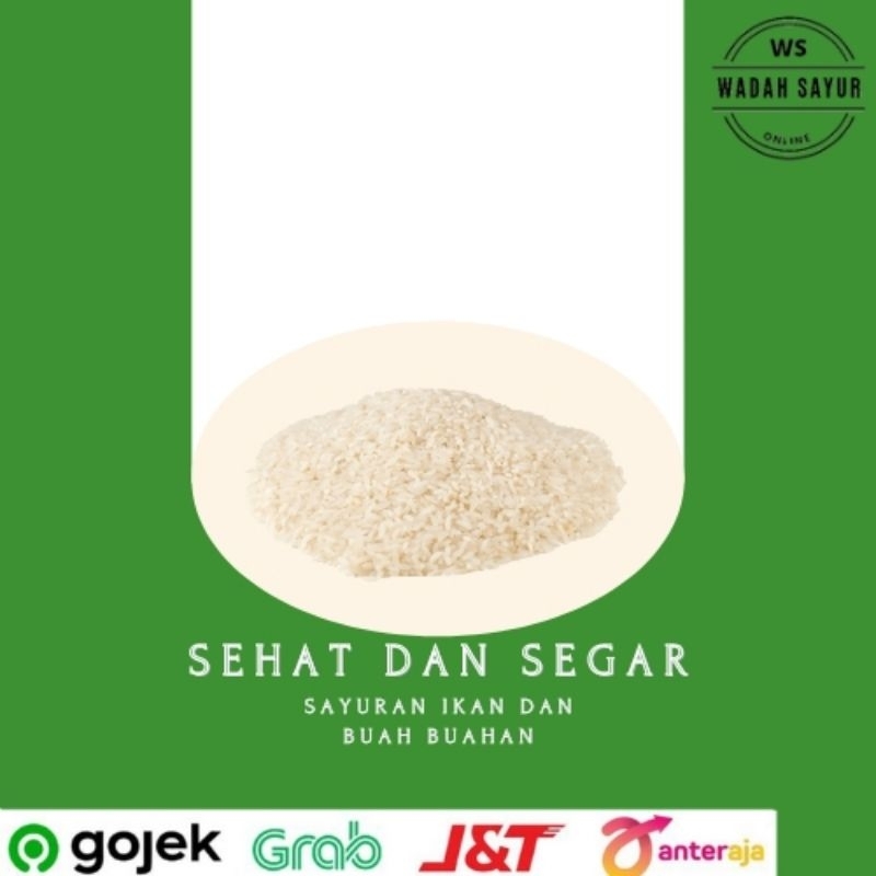 

Beras Bagus ( 1 Liter ) | Wadah Sayur Bogor