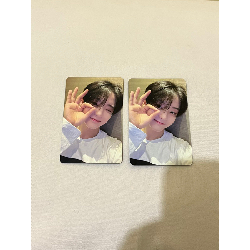 [READY STOCK] Jihoon Fansign (FS) Hello in Jakarta (Jkt)