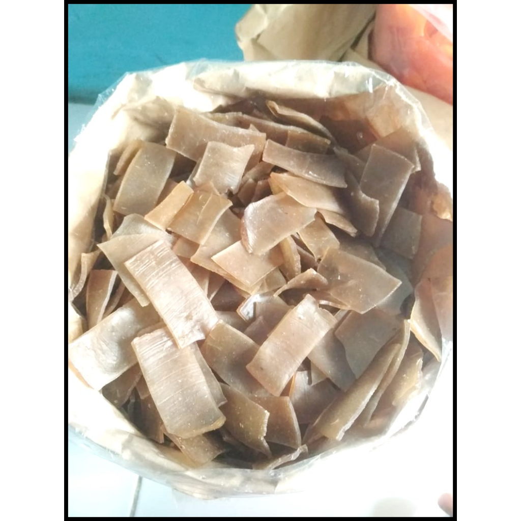 

200gr kerupuk gendar coklat / krupuk gendar coklat / kerupuk murah / krupuk murah