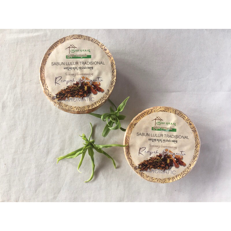 Sabun Lulur Rempah Pengantin