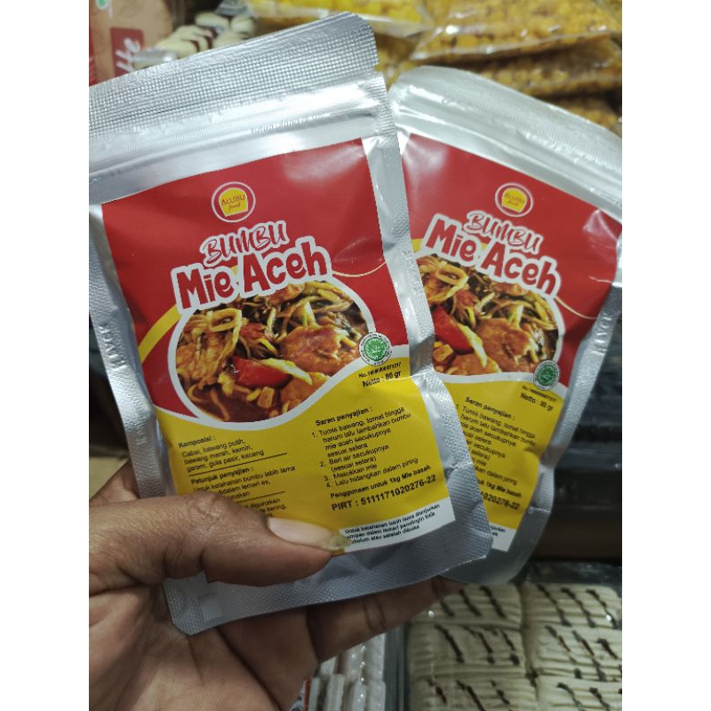 

Bumbu mie Aceh