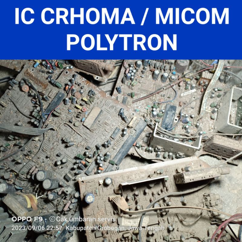 IC CRHOMA : CABUTAN ORIGINAL BY TV POLYTRON