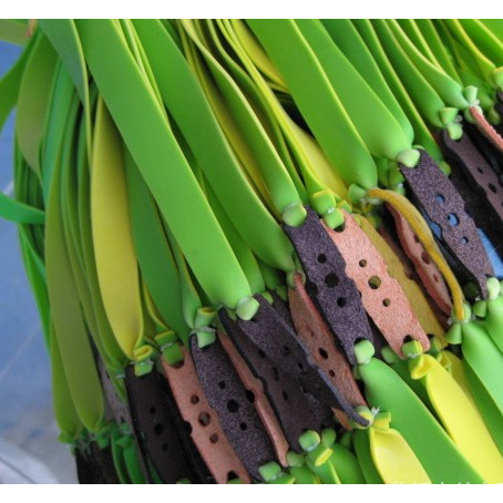 Karet ketapel flatband rubber tebal 1.0 mm