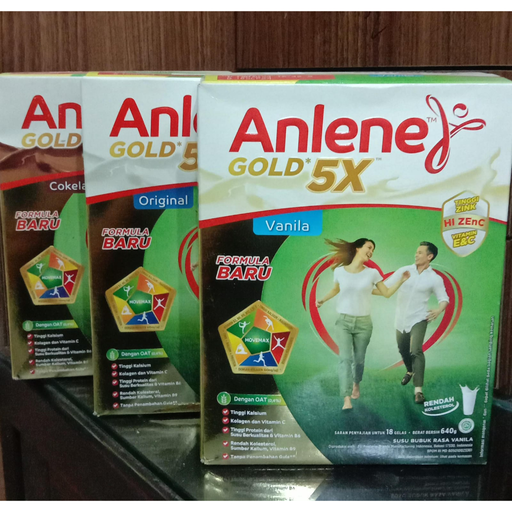 

Anlene Gold 5X 640g