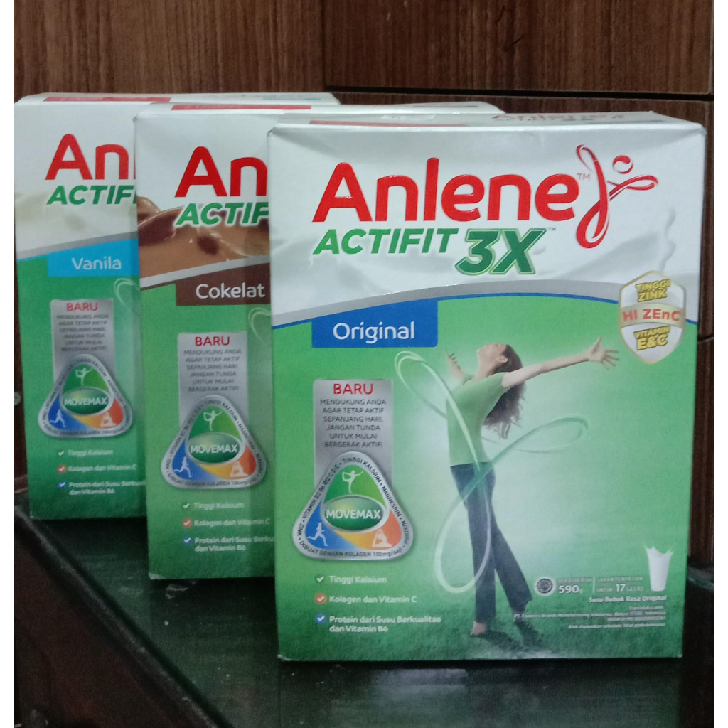 

Anlene Activit 3X 590g