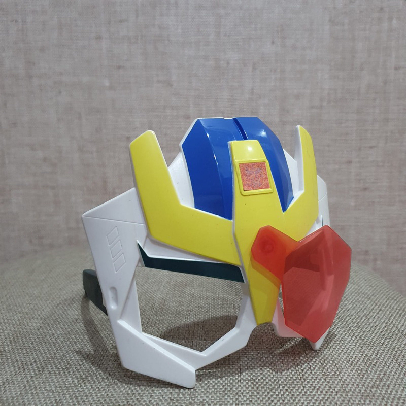 mainan anak happy meal mcdonald’s face mask transformer