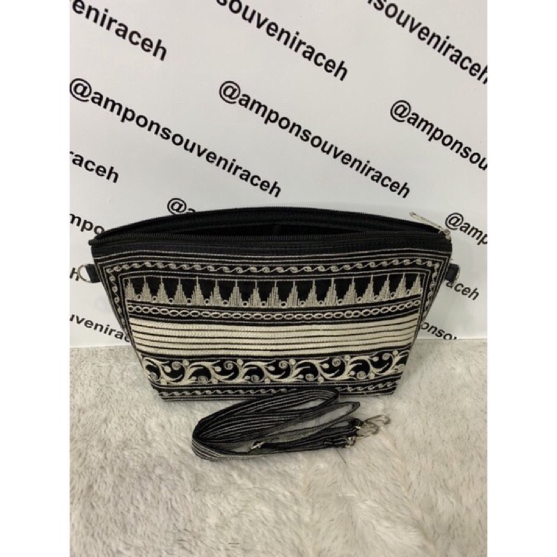 Tas Selempang Dompet Khas Aceh