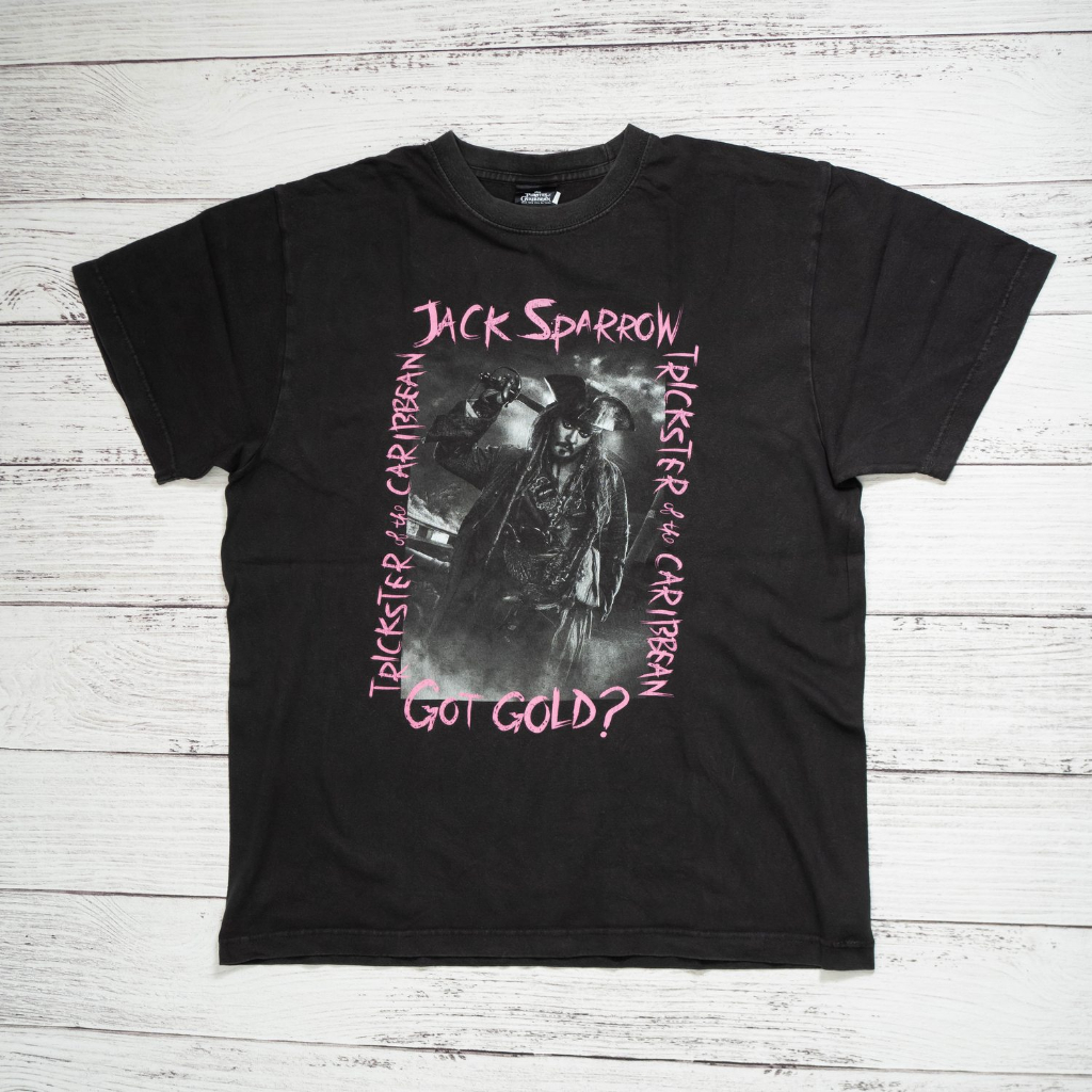 T-Shirt Kaos film PIRATES of THE CARIBBEAN