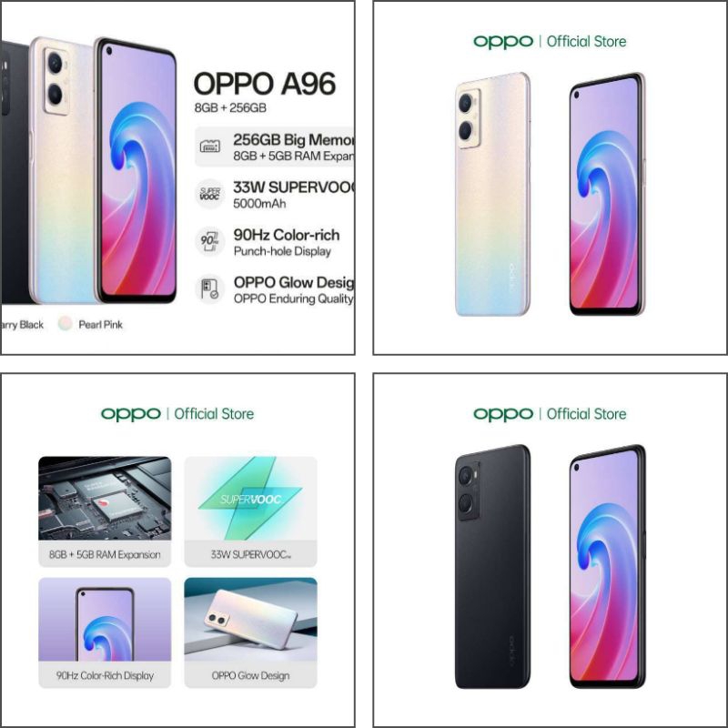OPPO A96 8GB 256GB