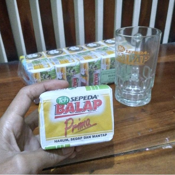 

Teh Sepeda Balap Prima 35 Gram Slop Non Gelas