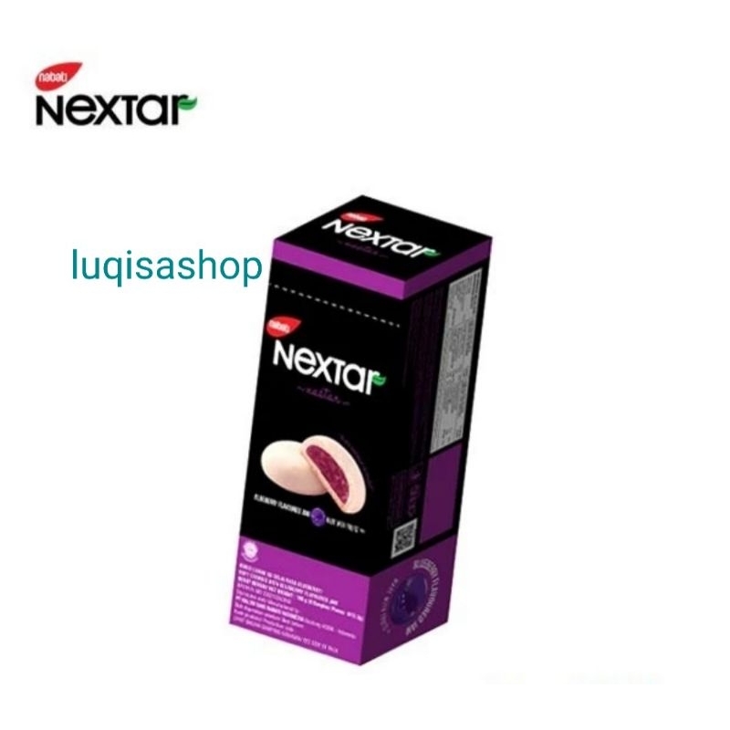 

Nextar nastar blueberry 90g isi 8 bungkus