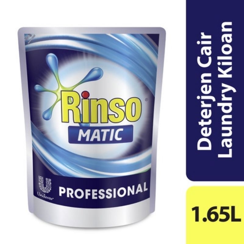 Rinso detergent cair 1,65liter