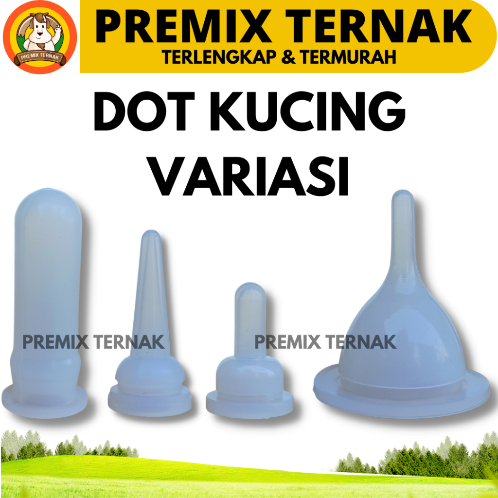 DOT KUCING - Dot Susu Kucing peralatan air minum anak kucing dot anjing