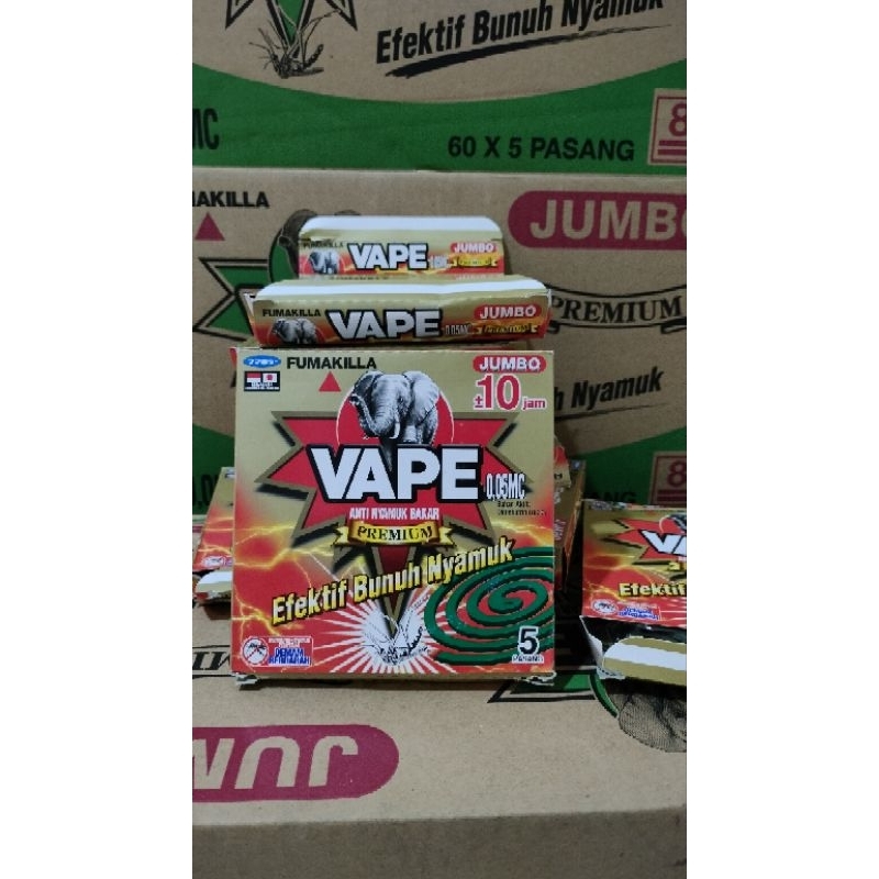 Obat nyamuk bakar VAPE  Premium