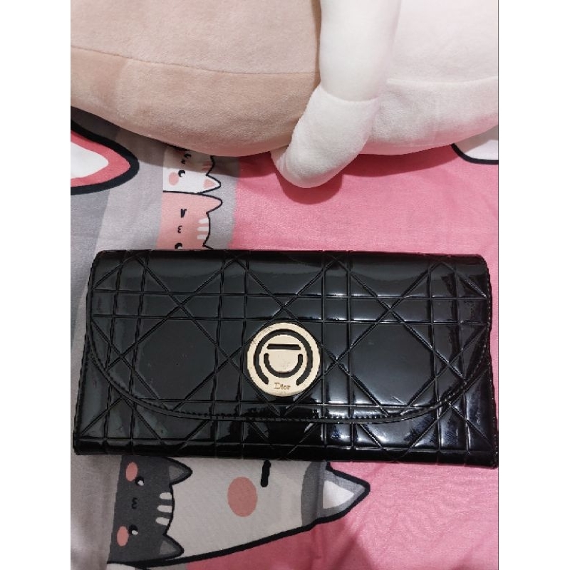 Tas Clutch Dior Hitam Preloved