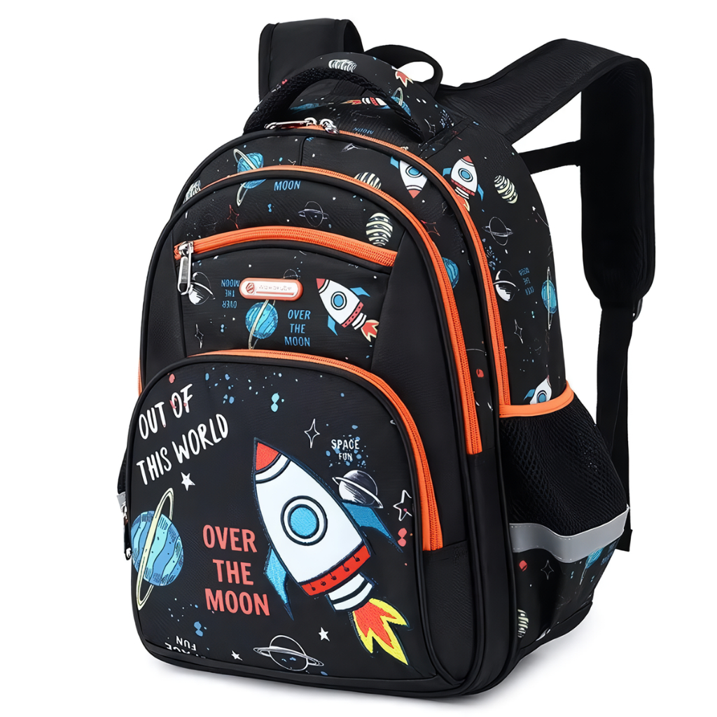 Tas Ransel Selolah Import  Anak Laki-Laki Waterproof ASTRONOT KIDS PAUD TK SD SMP Tas Punggung Anak 