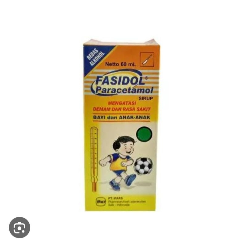 

Fasidol Syrup 60ml