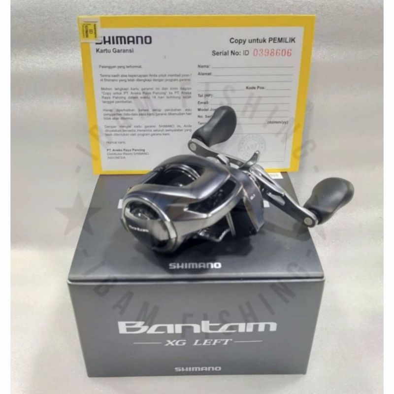 Reel Shimano Bantam XG LEFT 2022
