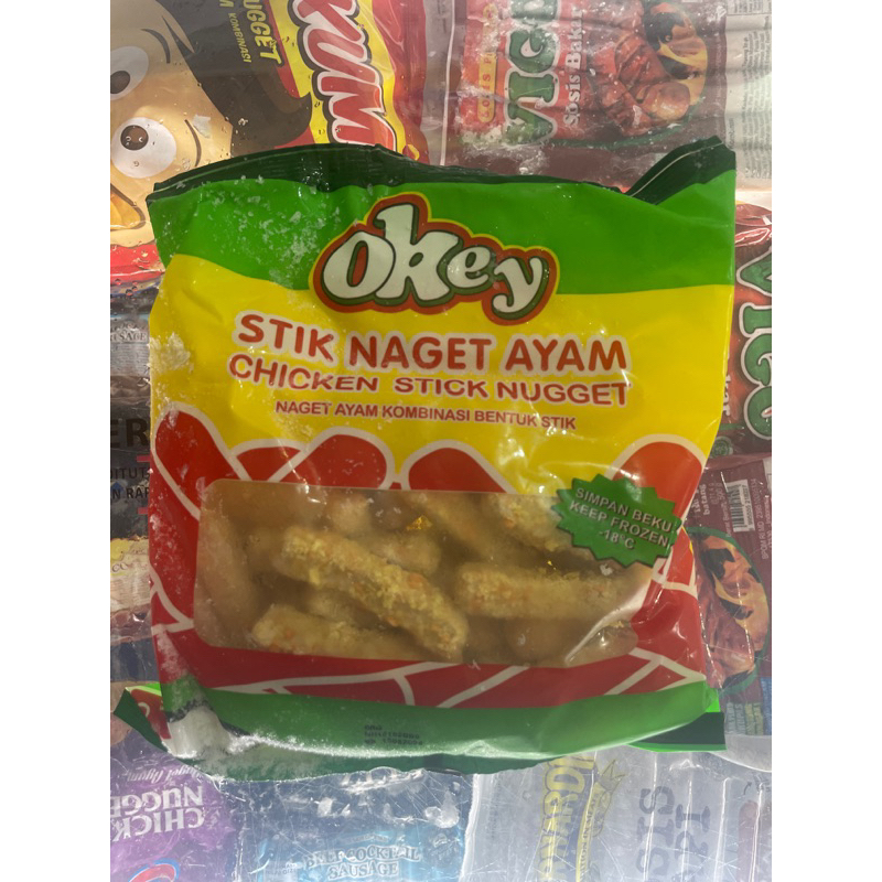 

Okey Stik naget ayam 500gr