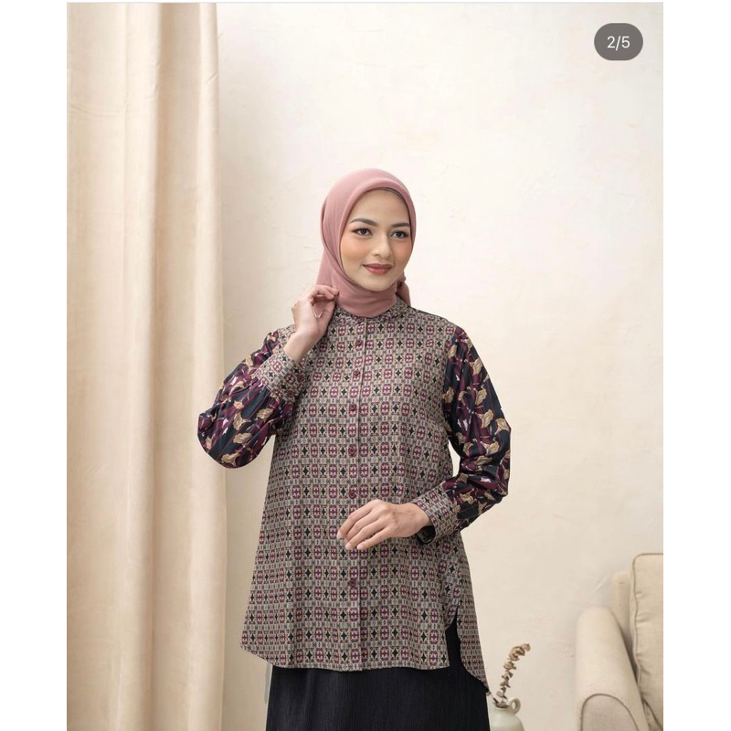 Saadia Blouse Heavenlights