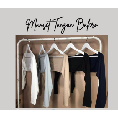 MANSET TANGAN SAMBUNG BOLERO MANSET BOLERO PREMIUM