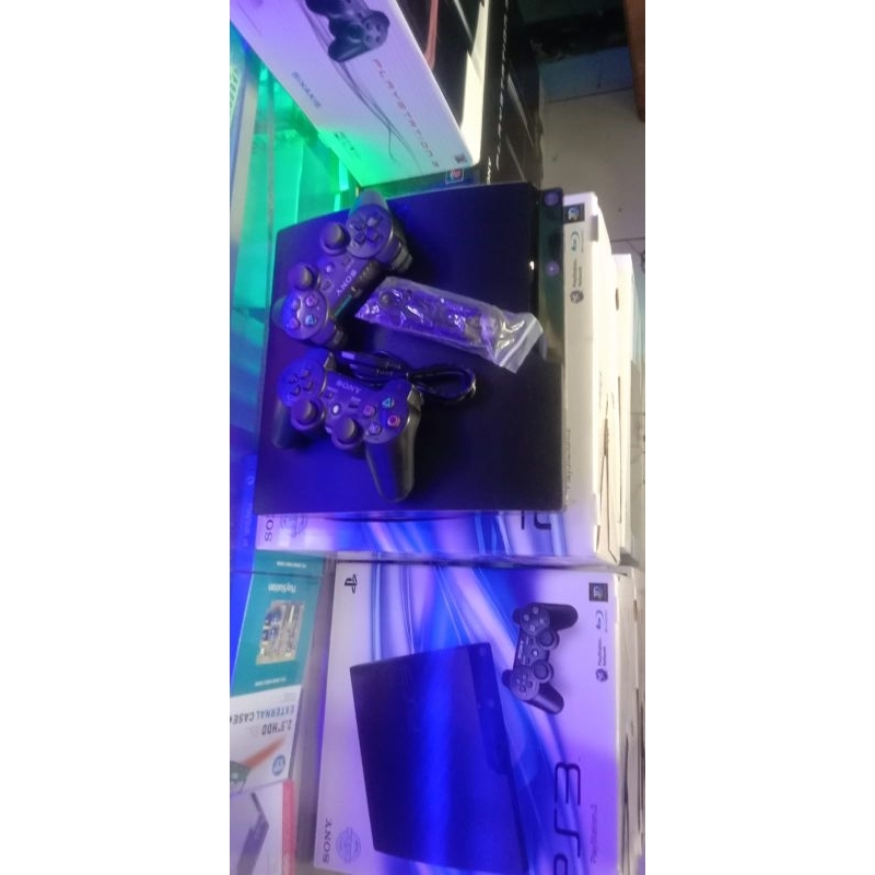 ps3 slim cfw 500 gb (BARU)