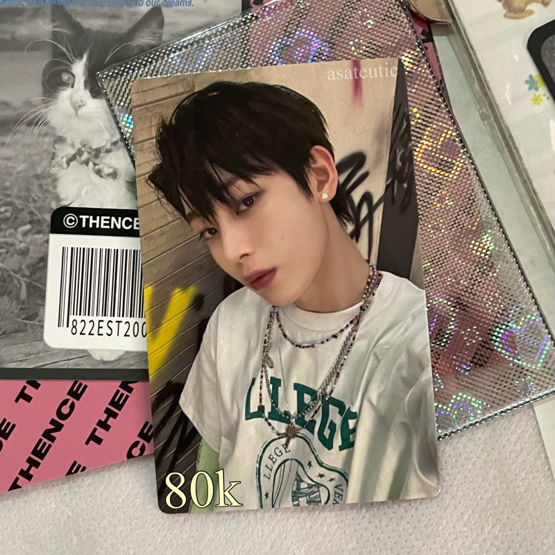 sunoo soljack sadame solo jacket enhypen pc photocard