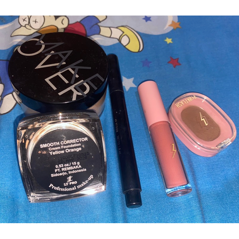 preloved makeup dan headpeace pengantin