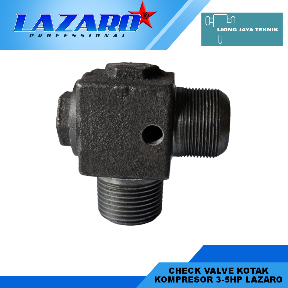 Sparepart Kompresor Check Valve Kotak Kompresor 3-5hp Lazaro