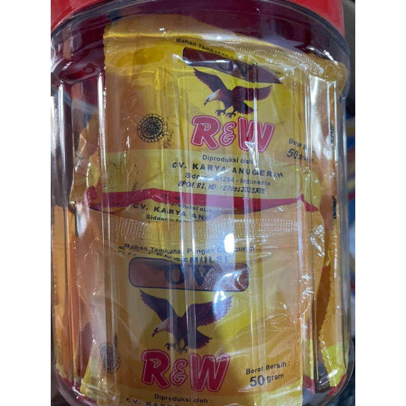

( 2pcs) Sp R&W ,1 toples berat 1kg Ov R&W berat 1kg