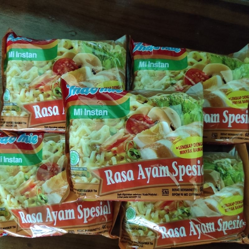 

Indomie Rasa Ayam Spesial 5 pcs