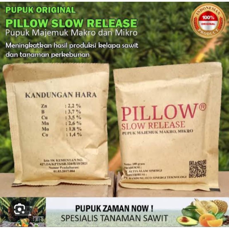 Pupuk Pillow slow release