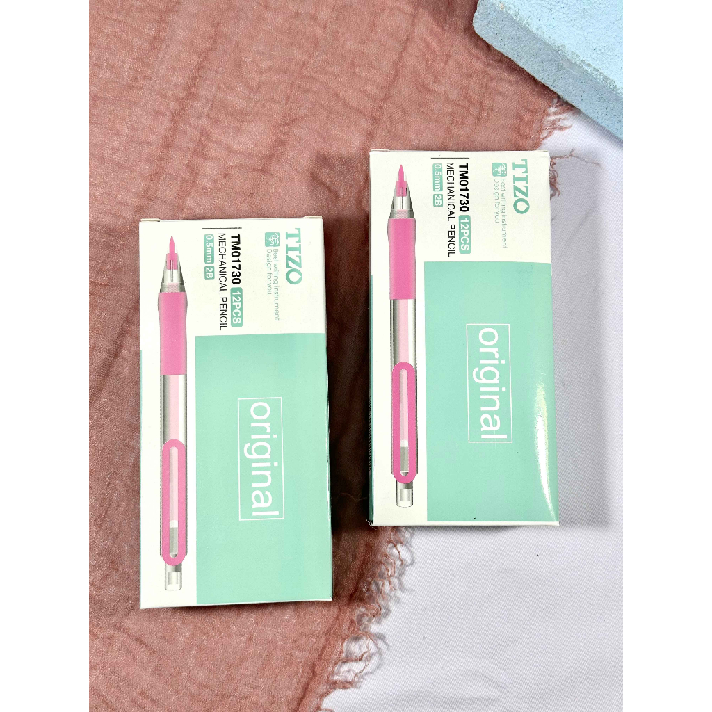 

(PAK)Pensil Mekanik Tizo TM01730 / Mechanical Pencil Tizo TM01730 / Pensil Isi Tizo