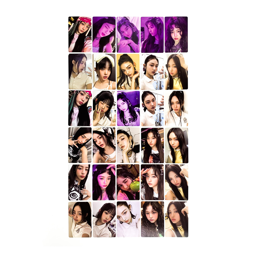 [sharing unsealed] NewJeans - Get Up (Weverse Album Ver Photocard)