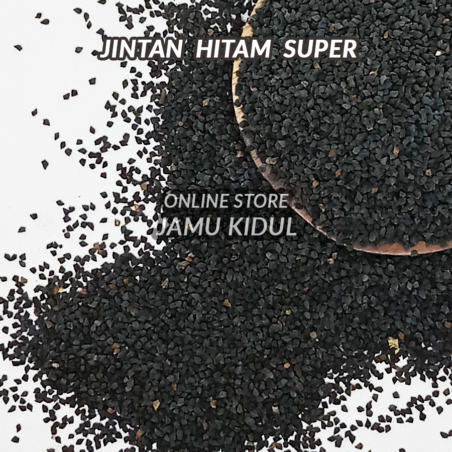 Grade A Jinten Hitam 1kg / Habatussauda / Jintan Hitam