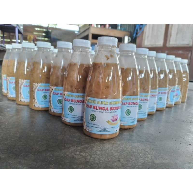 

Tauco Super Istimewa Cap Bunga Seroja Asli Bangka