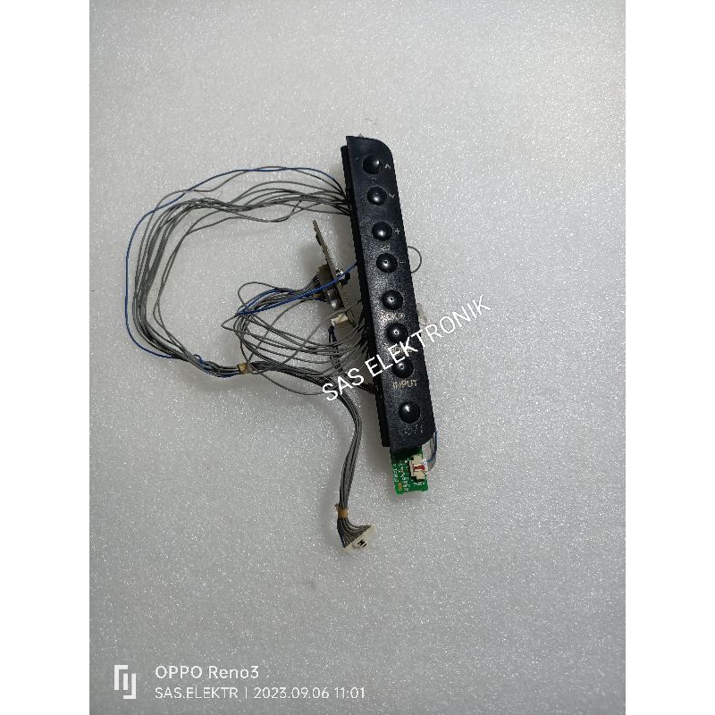 IR SENSOR TOMBOL MODUL TV LED LG 32LK310 32LK311 32LK313 32LD330