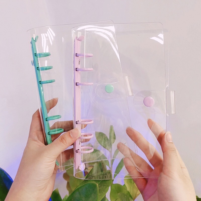 

BINDER A6 RING PASTEL PVC CLEAR / BINDER PHOTOCARD A6