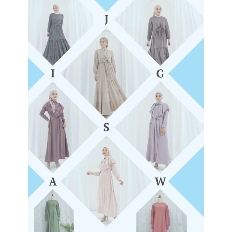 Gamis Cantik Obralan Butik
