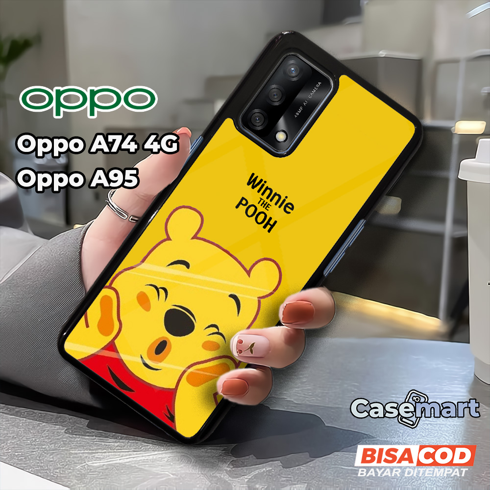 Case Oppo A74 4G A95 Casing Oppo Oppo A74 4G A95 Casemart [DSNY] Case Glossy Case Aesthetic Custom C